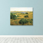 William Merritt Chase - Sommer in Shinnecock Hills Leinwanddruck (Insitu (Holzboden))
