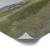 William Merritt Chase - Sunlight und Shadow Poster (Ecke)