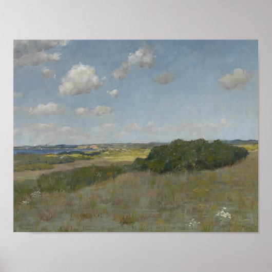 William Merritt Chase - Sunlight und Shadow Poster (Vorne)