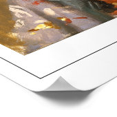 William Merritt Chase Zedign Art Poster #11 (Ecke)