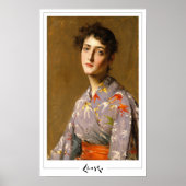 William Merritt Chase Zedign Art Poster #11 (Vorne)