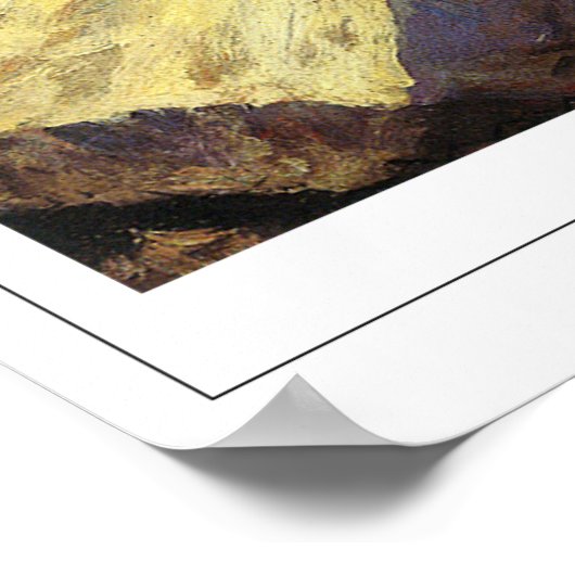 William Merritt Chase Zedign Art Poster #121 (Ecke)