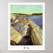 William Merritt Chase Zedign Art Poster #121 (Vorne)