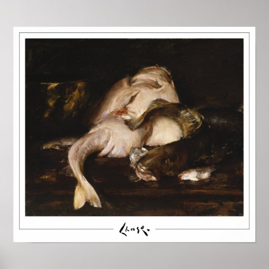 William Merritt Chase Zedign Art Poster #13 (Vorne)