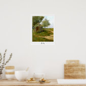 William Merritt Chase Zedign Art Poster #132 (Küche)