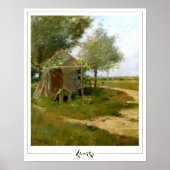 William Merritt Chase Zedign Art Poster #132 (Vorne)