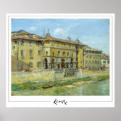 William Merritt Chase Zedign Art Poster #19 (Vorne)