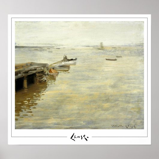 William Merritt Chase Zedign Art Poster #2 (Vorne)