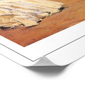 William Merritt Chase Zedign Art Poster #201 (Ecke)