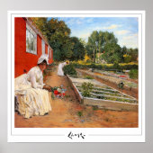 William Merritt Chase Zedign Art Poster #201 (Vorne)