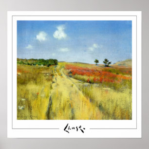 William Merritt Chase Zedign Art Poster #222