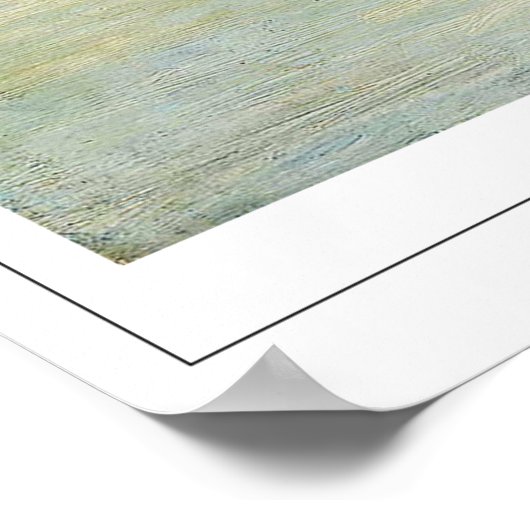 William Merritt Chase Zedign Art Poster #227 (Ecke)