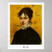 William Merritt Chase Zedign Art Poster #240 (Vorne)