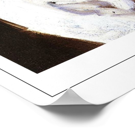 William Merritt Chase Zedign Art Poster #266 (Ecke)