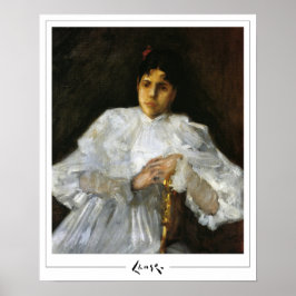 William Merritt Chase Zedign Art Poster #295