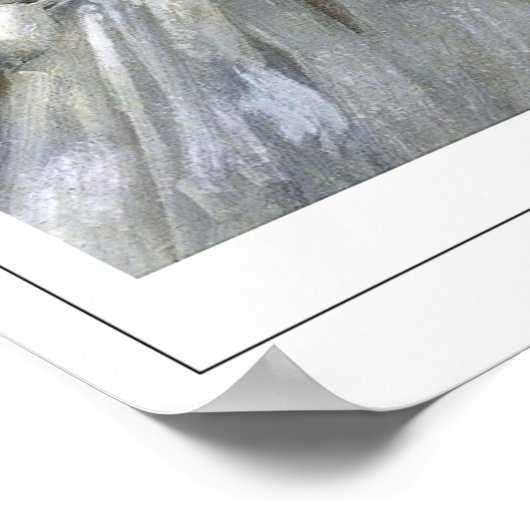 William Merritt Chase Zedign Art Poster #295 (Ecke)