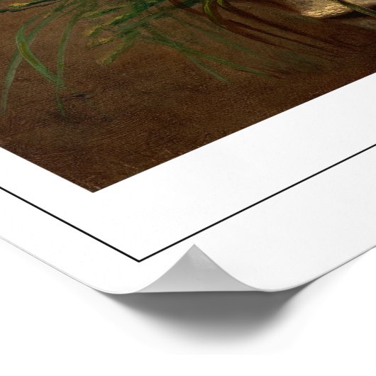 William Merritt Chase Zedign Art Poster #3 (Ecke)