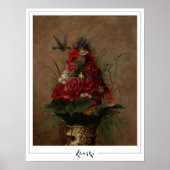 William Merritt Chase Zedign Art Poster #3 (Vorne)