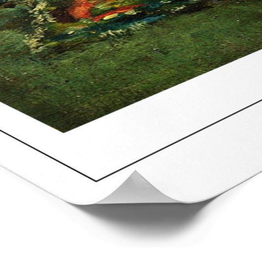 William Merritt Chase Zedign Art Poster #313 (Ecke)