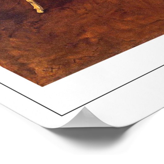 William Merritt Chase Zedign Art Poster #356 (Ecke)