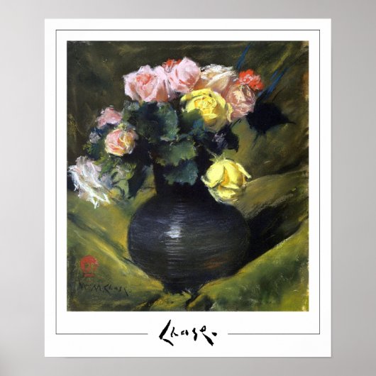 William Merritt Chase Zedign Art Poster #47 (Vorne)