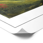 William Merritt Chase Zedign Art Poster #47 (Ecke)