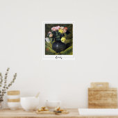 William Merritt Chase Zedign Art Poster #47 (Küche)