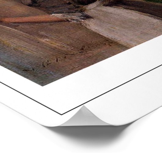 William Merritt Chase Zedign Art Poster #53 (Ecke)