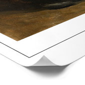 William Merritt Chase Zedign Art Poster #6 (Ecke)