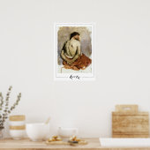 William Merritt Chase Zedign Art Poster #68 (Küche)