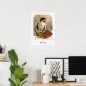 William Merritt Chase Zedign Art Poster #68 (Heimbüro)
