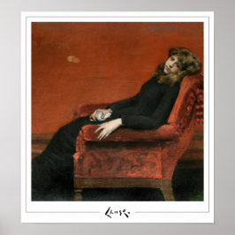 William Merritt Chase Zedign Art Poster #71