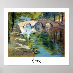 William Merritt Chase Zedign Art Poster #78