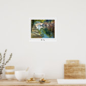 William Merritt Chase Zedign Art Poster #78 (Küche)