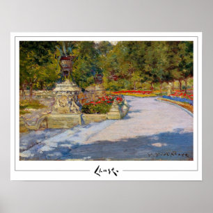William Merritt Chase Zedign Kunstposter #177 Poster