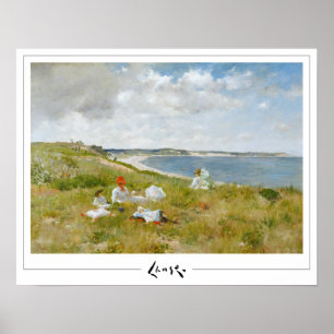 William Merritt Chase Zedign Kunstposter #222 Poster