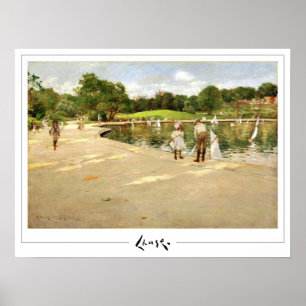William Merritt Chase Zedign Kunstposter #346 Poster