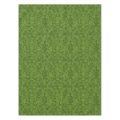 William Mirrors Acorns & oak Blätter Pattern Green Tischdecke (Vorderseite)