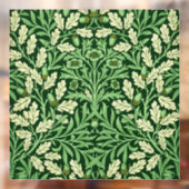 William Mirrors Acorns & Oak Leaves Spring Garden Fensteraufkleber (Blatt 2)