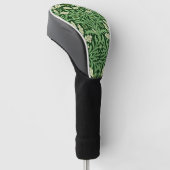 William Mirrors Acorns & Oak Leaves Spring Garden Golf Headcover (angewinkelt)