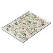 William Morris (1834-1896) Jasmine-Muster Notizblock (Linke Seite)