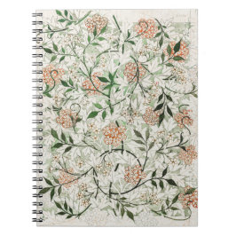 William Morris (1834-1896) Jasmine-Muster Notizblock