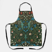 William Morris' (1834-1896) Tulpenmuster. Schürze (Vorderseite)