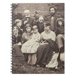 William Morris-(1834-96) Sir Edward Burne-Jones (1 Notizblock