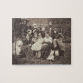 William Morris-(1834-96) Sir Edward Burne-Jones (1 Puzzle (Horizontal)