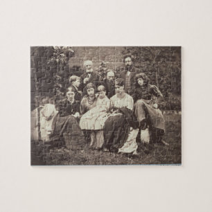 William Morris-(1834-96) Sir Edward Burne-Jones (1 Puzzle