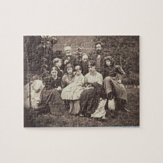 William Morris-(1834-96) Sir Edward Burne-Jones (1 Puzzle (Horizontal)