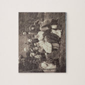 William Morris-(1834-96) Sir Edward Burne-Jones (1 Puzzle (Vertikal)