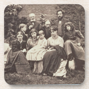 William Morris-(1834-96) Sir Edward Burne-Jones (1 Untersetzer