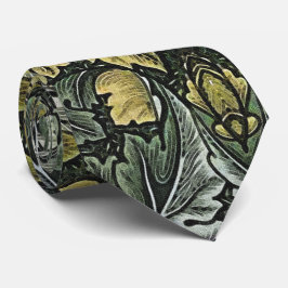 William Morris 1875 Acanthus neck Krawatte